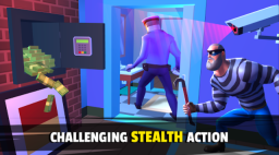 疯狂窃贼2隐身大师(免广告版)