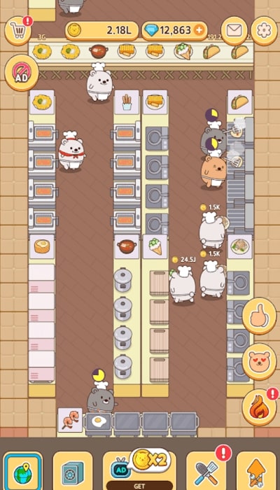 面包熊和我一起做饭(Bread Bear)