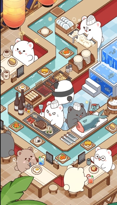 面包熊和我一起做饭(Bread Bear)