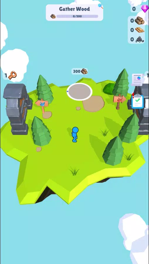 天空岛创造（Sky Island Craft）