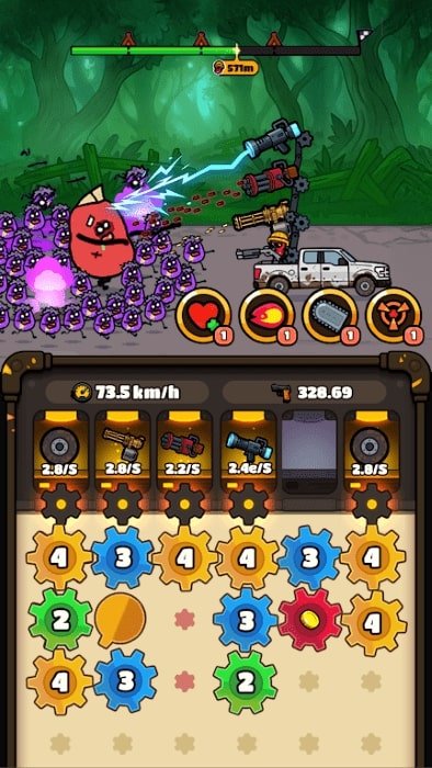 齿轮卡车（Gear Truck）