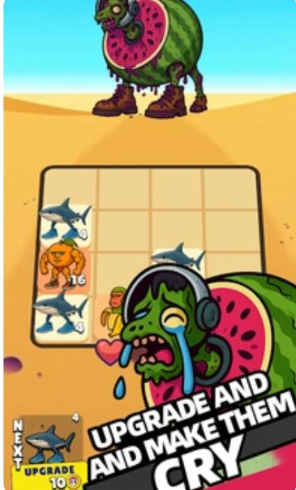 脑腐进化2048合成