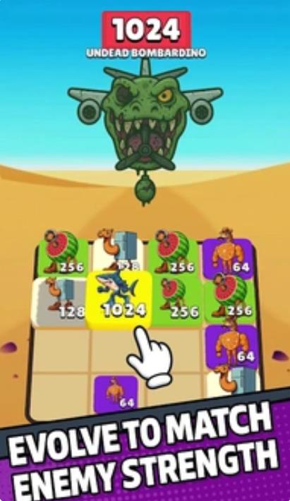 脑腐进化2048合成