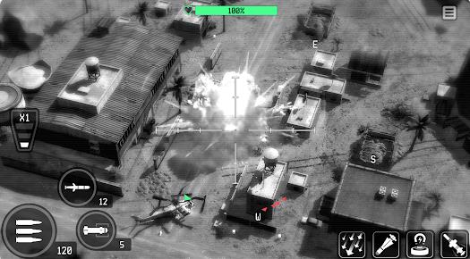 战争无人机陆军轰炸机