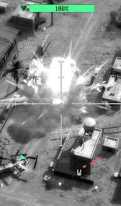 战争无人机陆军轰炸机