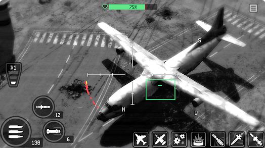 战争无人机陆军轰炸机