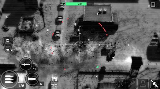 战争无人机陆军轰炸机