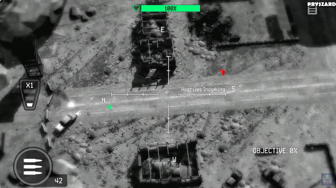 战争无人机陆军轰炸机