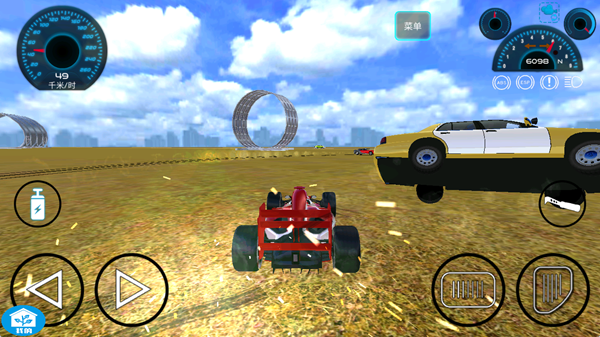 狂野赛车冲锋
