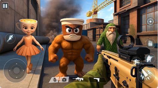 迷因幸存者3D射手