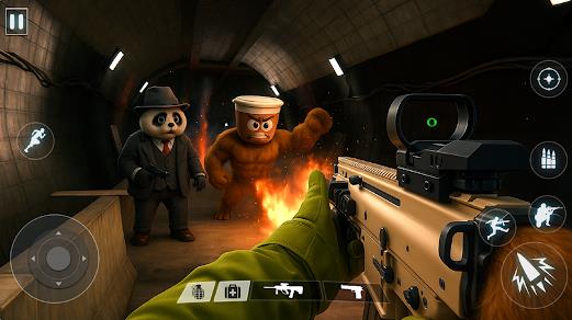 迷因幸存者3D射手