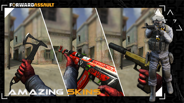 前锋突袭国际服(Forward Assault)