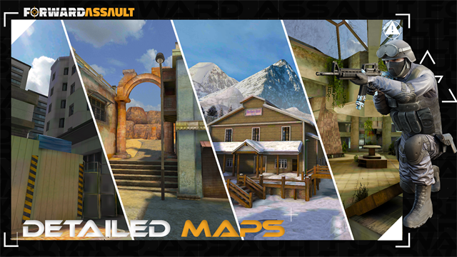 前锋突袭国际服(Forward Assault)