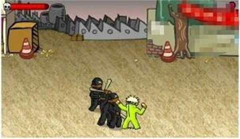 闪客快打6无敌版(Crazy Flasher)