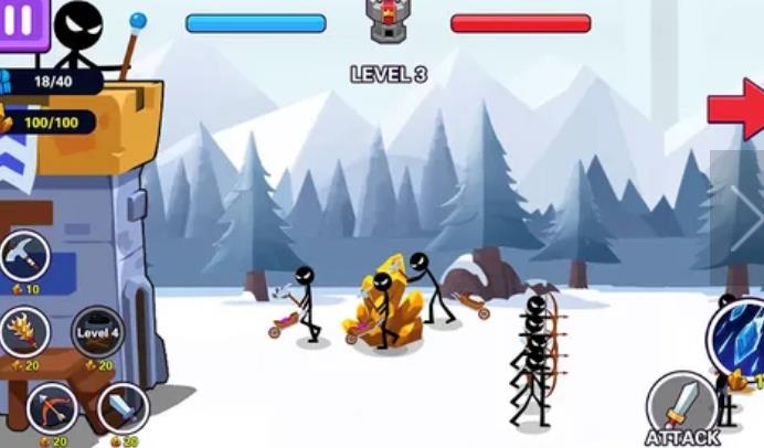 地盘争夺骷髅战场