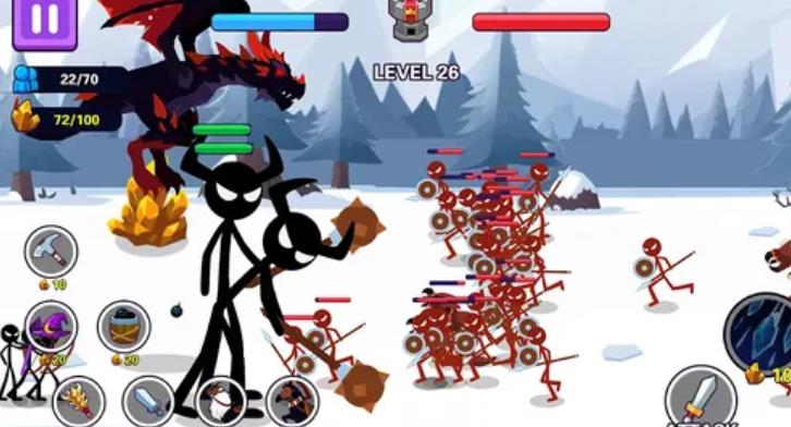 地盘争夺骷髅战场