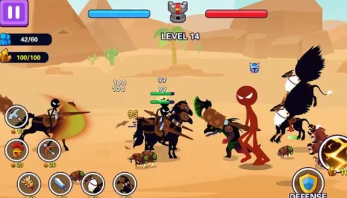 地盘争夺骷髅战场