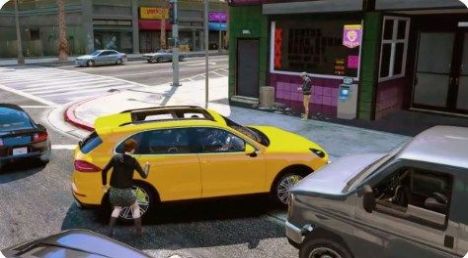 公路司机汉化版(The Road Driver)