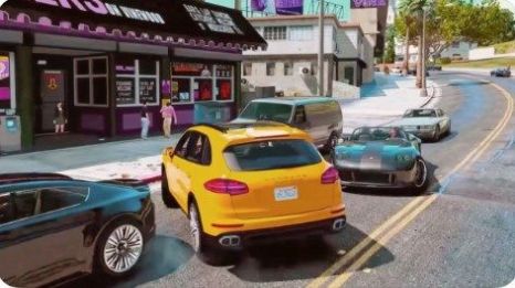 公路司机汉化版(The Road Driver)