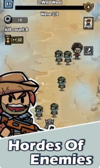 袖珍幸存者僵尸波TD