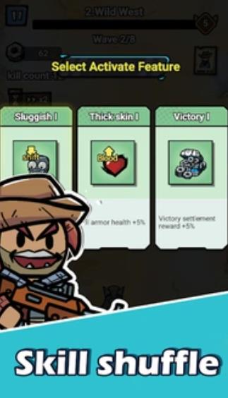 袖珍幸存者僵尸波TD