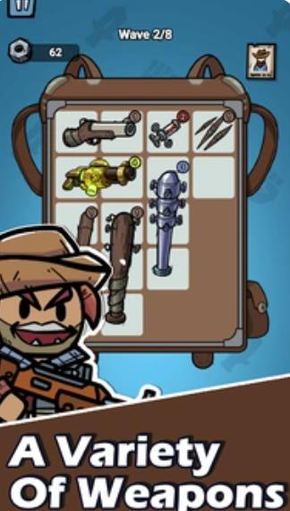 袖珍幸存者僵尸波TD