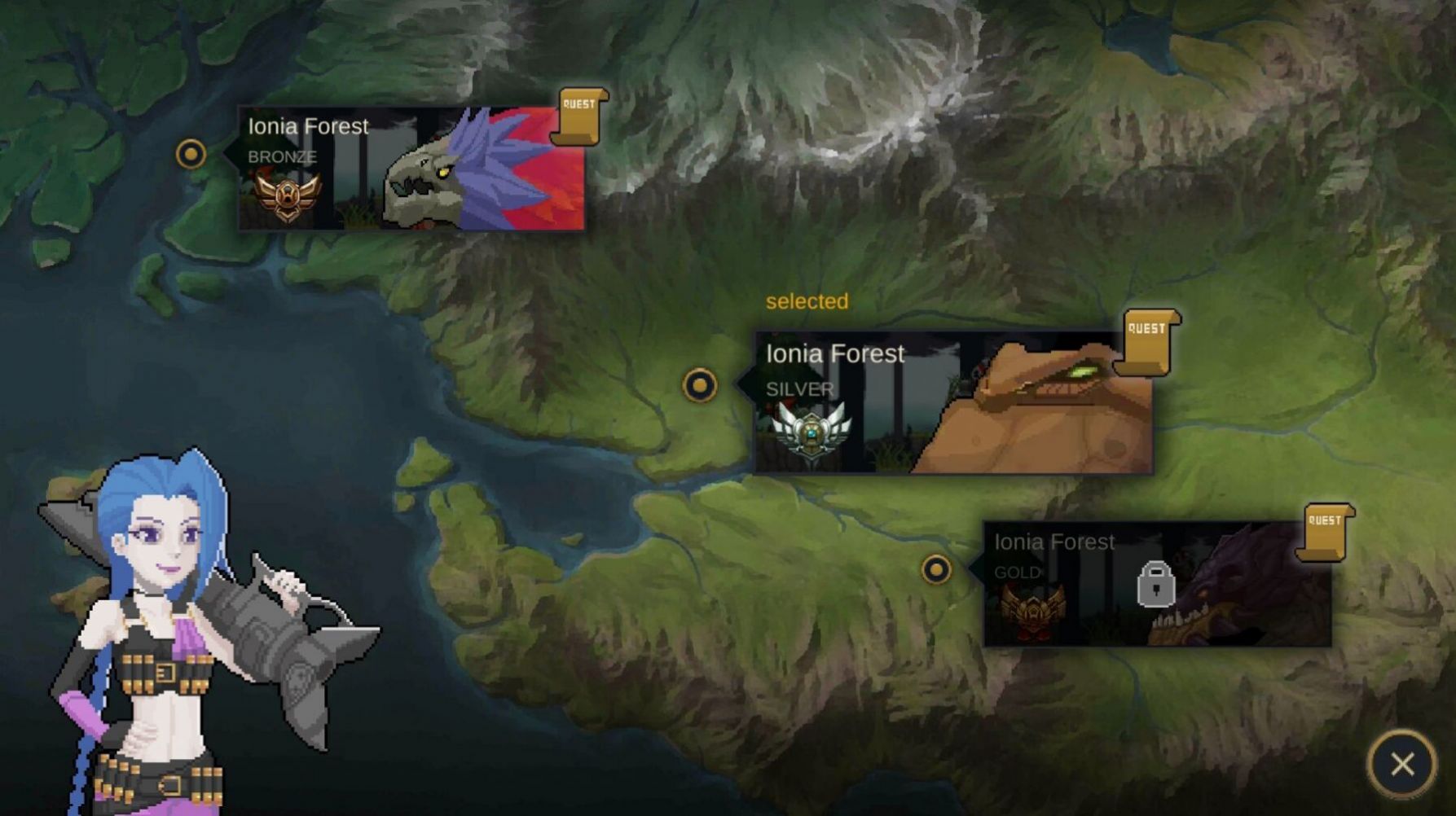 像素英雄联盟(手机版)