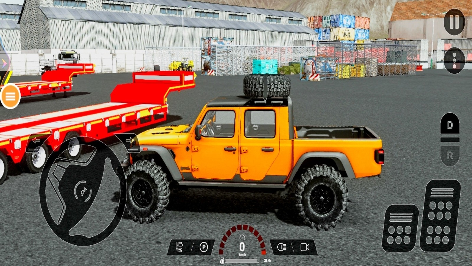 变形卡车擎天柱