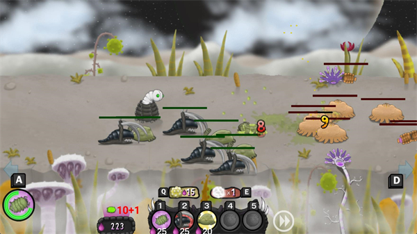 异虫女王(手机版)(SwarmQueen Mutation)