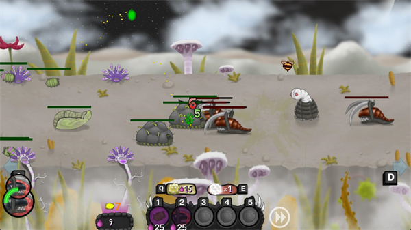 异虫女王(MOD作弊菜单)(SwarmQueen Mutation)