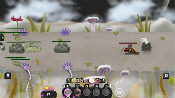 异虫女王(MOD作弊菜单)(SwarmQueen Mutation)