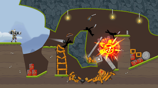 爆炸火箭筒(Boom Stick：Bazooka Puzzles)