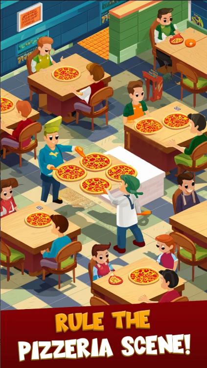 披萨帝国建造者