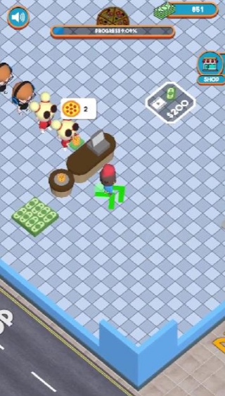 披萨帝国建造者