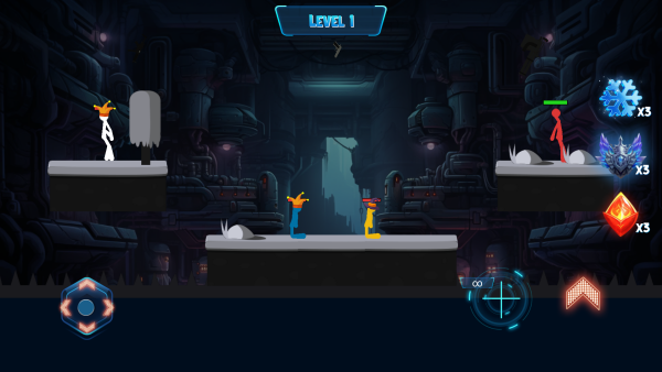 火柴人力量银河