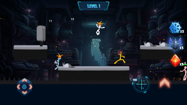 火柴人力量银河