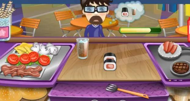 拉希德的疯狂汉堡店