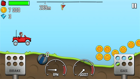 登山赛车(原版)(Hill Climb Racing)