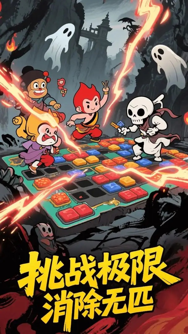 悟空消除取西经