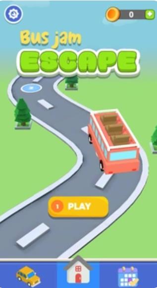 巴士堵车逃脱