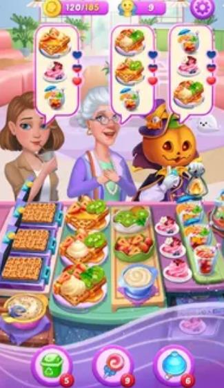 皇家厨师烹饪游戏