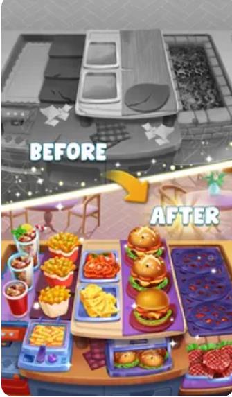 皇家厨师烹饪游戏