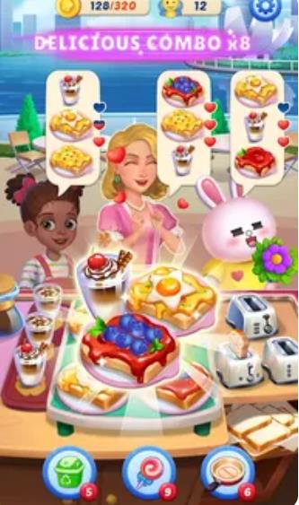 皇家厨师烹饪游戏