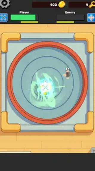 陀螺竞技场对决