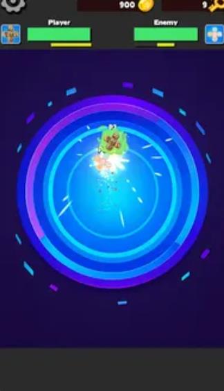 陀螺竞技场对决