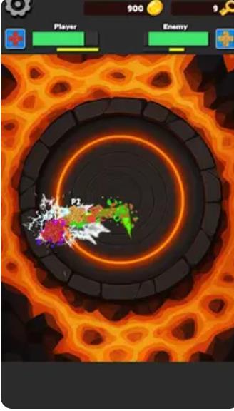 陀螺竞技场对决