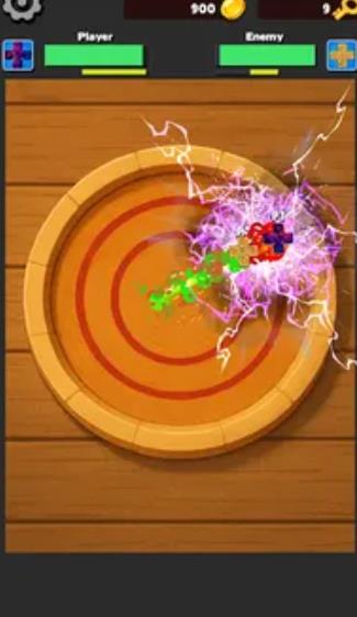 陀螺竞技场对决