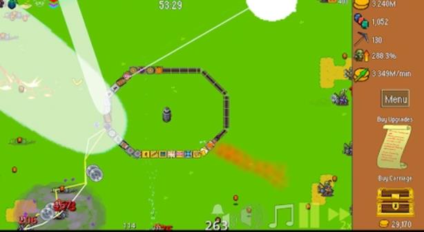 全体登船防御列车