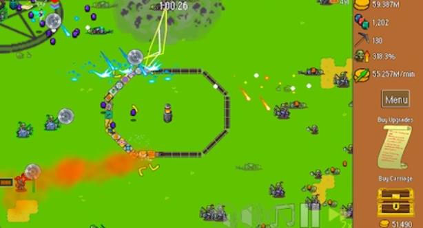 全体登船防御列车