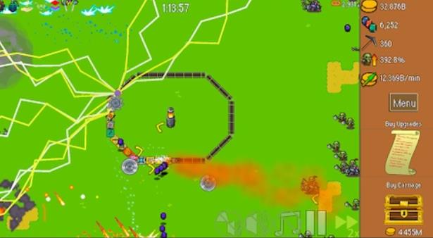 全体登船防御列车